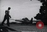 Image of Wasp flight operations Pacific Theater, 1942, second 44 stock footage video 65675027787