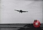Image of Wasp flight operations Pacific Theater, 1942, second 46 stock footage video 65675027787