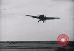 Image of Wasp flight operations Pacific Theater, 1942, second 47 stock footage video 65675027787