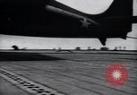 Image of Wasp flight operations Pacific Theater, 1942, second 49 stock footage video 65675027787
