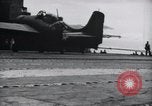 Image of Wasp flight operations Pacific Theater, 1942, second 51 stock footage video 65675027787