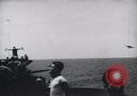 Image of Wasp flight operations Pacific Theater, 1942, second 52 stock footage video 65675027787
