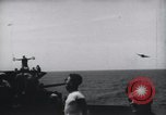 Image of Wasp flight operations Pacific Theater, 1942, second 53 stock footage video 65675027787