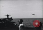 Image of Wasp flight operations Pacific Theater, 1942, second 54 stock footage video 65675027787