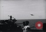 Image of Wasp flight operations Pacific Theater, 1942, second 55 stock footage video 65675027787