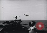 Image of Wasp flight operations Pacific Theater, 1942, second 57 stock footage video 65675027787
