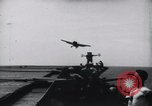 Image of Wasp flight operations Pacific Theater, 1942, second 60 stock footage video 65675027787