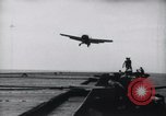 Image of Wasp flight operations Pacific Theater, 1942, second 62 stock footage video 65675027787
