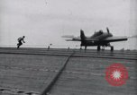 Standbild Wasp Flight Operations Pacific Theater, 1942, aus Sekunde 10 historischem Filmmaterial Videoclip 65675027788