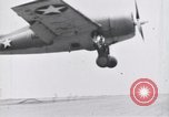 Standbild Wasp Flight Operations Pacific Theater, 1942, aus Sekunde 12 historischem Filmmaterial Videoclip 65675027788
