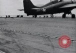 Standbild Wasp Flight Operations Pacific Theater, 1942, aus Sekunde 14 historischem Filmmaterial Videoclip 65675027788