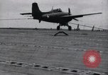 Standbild Wasp Flight Operations Pacific Theater, 1942, aus Sekunde 16 historischem Filmmaterial Videoclip 65675027788