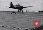 Standbild Wasp Flight Operations Pacific Theater, 1942, aus Sekunde 17 historischem Filmmaterial Videoclip 65675027788