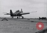 Standbild Wasp Flight Operations Pacific Theater, 1942, aus Sekunde 23 historischem Filmmaterial Videoclip 65675027788