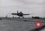 Standbild Wasp Flight Operations Pacific Theater, 1942, aus Sekunde 25 historischem Filmmaterial Videoclip 65675027788