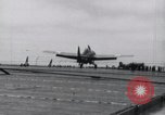 Standbild Wasp Flight Operations Pacific Theater, 1942, aus Sekunde 27 historischem Filmmaterial Videoclip 65675027788