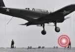 Image of Wasp flight operations Pacific Theater, 1942, second 3 stock footage video 65675027789