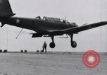 Image of Wasp flight operations Pacific Theater, 1942, second 4 stock footage video 65675027789