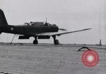 Image of Wasp flight operations Pacific Theater, 1942, second 5 stock footage video 65675027789