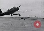 Image of Wasp flight operations Pacific Theater, 1942, second 6 stock footage video 65675027789