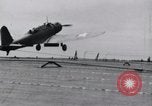 Image of Wasp flight operations Pacific Theater, 1942, second 7 stock footage video 65675027789