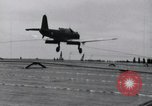 Image of Wasp flight operations Pacific Theater, 1942, second 10 stock footage video 65675027789
