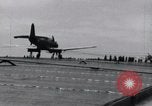 Image of Wasp flight operations Pacific Theater, 1942, second 12 stock footage video 65675027789