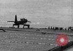 Image of Wasp flight operations Pacific Theater, 1942, second 13 stock footage video 65675027789