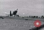Image of Wasp flight operations Pacific Theater, 1942, second 14 stock footage video 65675027789