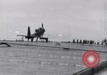 Image of Wasp flight operations Pacific Theater, 1942, second 15 stock footage video 65675027789