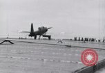 Image of Wasp flight operations Pacific Theater, 1942, second 16 stock footage video 65675027789