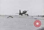 Image of Wasp flight operations Pacific Theater, 1942, second 17 stock footage video 65675027789