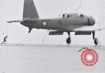 Image of Wasp flight operations Pacific Theater, 1942, second 20 stock footage video 65675027789