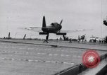 Image of Wasp flight operations Pacific Theater, 1942, second 23 stock footage video 65675027789