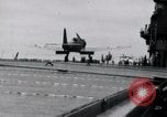 Image of Wasp flight operations Pacific Theater, 1942, second 24 stock footage video 65675027789