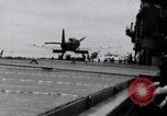 Image of Wasp flight operations Pacific Theater, 1942, second 25 stock footage video 65675027789