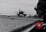 Image of Wasp flight operations Pacific Theater, 1942, second 26 stock footage video 65675027789