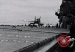 Image of Wasp flight operations Pacific Theater, 1942, second 27 stock footage video 65675027789