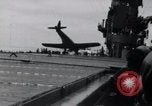 Image of Wasp flight operations Pacific Theater, 1942, second 31 stock footage video 65675027789