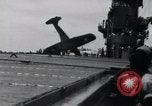 Image of Wasp flight operations Pacific Theater, 1942, second 35 stock footage video 65675027789