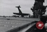 Image of Wasp flight operations Pacific Theater, 1942, second 41 stock footage video 65675027789
