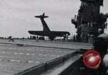 Image of Wasp flight operations Pacific Theater, 1942, second 43 stock footage video 65675027789
