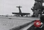 Image of Wasp flight operations Pacific Theater, 1942, second 47 stock footage video 65675027789