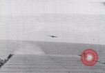 Standbild Wasp Flight Operations Pacific Theater, 1942, aus Sekunde 1 historischem Filmmaterial Videoclip 65675027790