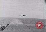 Standbild Wasp Flight Operations Pacific Theater, 1942, aus Sekunde 3 historischem Filmmaterial Videoclip 65675027790