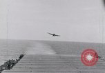 Standbild Wasp Flight Operations Pacific Theater, 1942, aus Sekunde 4 historischem Filmmaterial Videoclip 65675027790