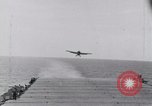 Standbild Wasp Flight Operations Pacific Theater, 1942, aus Sekunde 6 historischem Filmmaterial Videoclip 65675027790