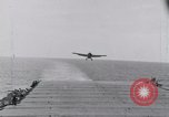 Standbild Wasp Flight Operations Pacific Theater, 1942, aus Sekunde 7 historischem Filmmaterial Videoclip 65675027790