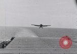 Standbild Wasp Flight Operations Pacific Theater, 1942, aus Sekunde 8 historischem Filmmaterial Videoclip 65675027790