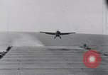 Standbild Wasp Flight Operations Pacific Theater, 1942, aus Sekunde 9 historischem Filmmaterial Videoclip 65675027790